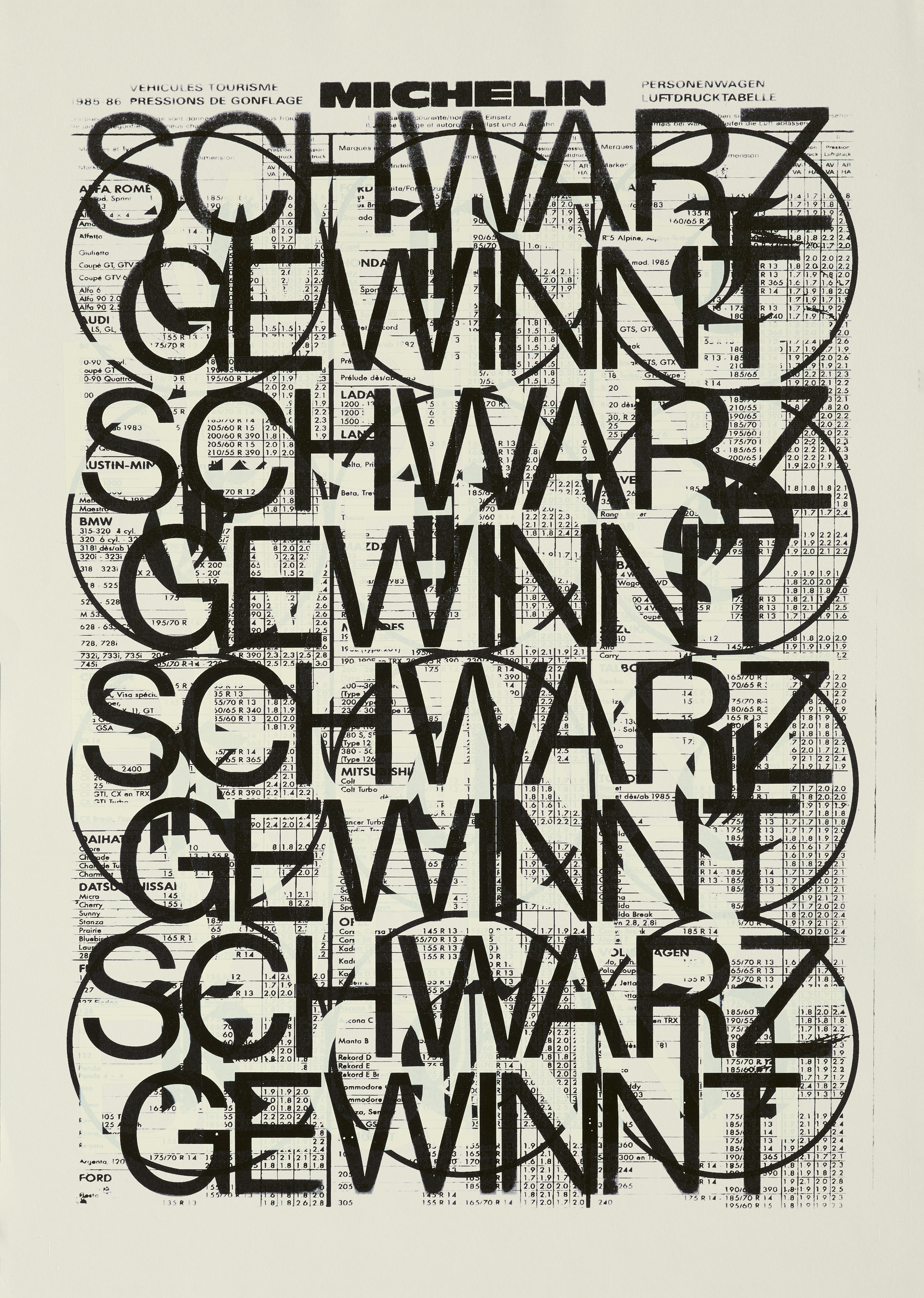 schwarz-wyss final project F+F, poster
